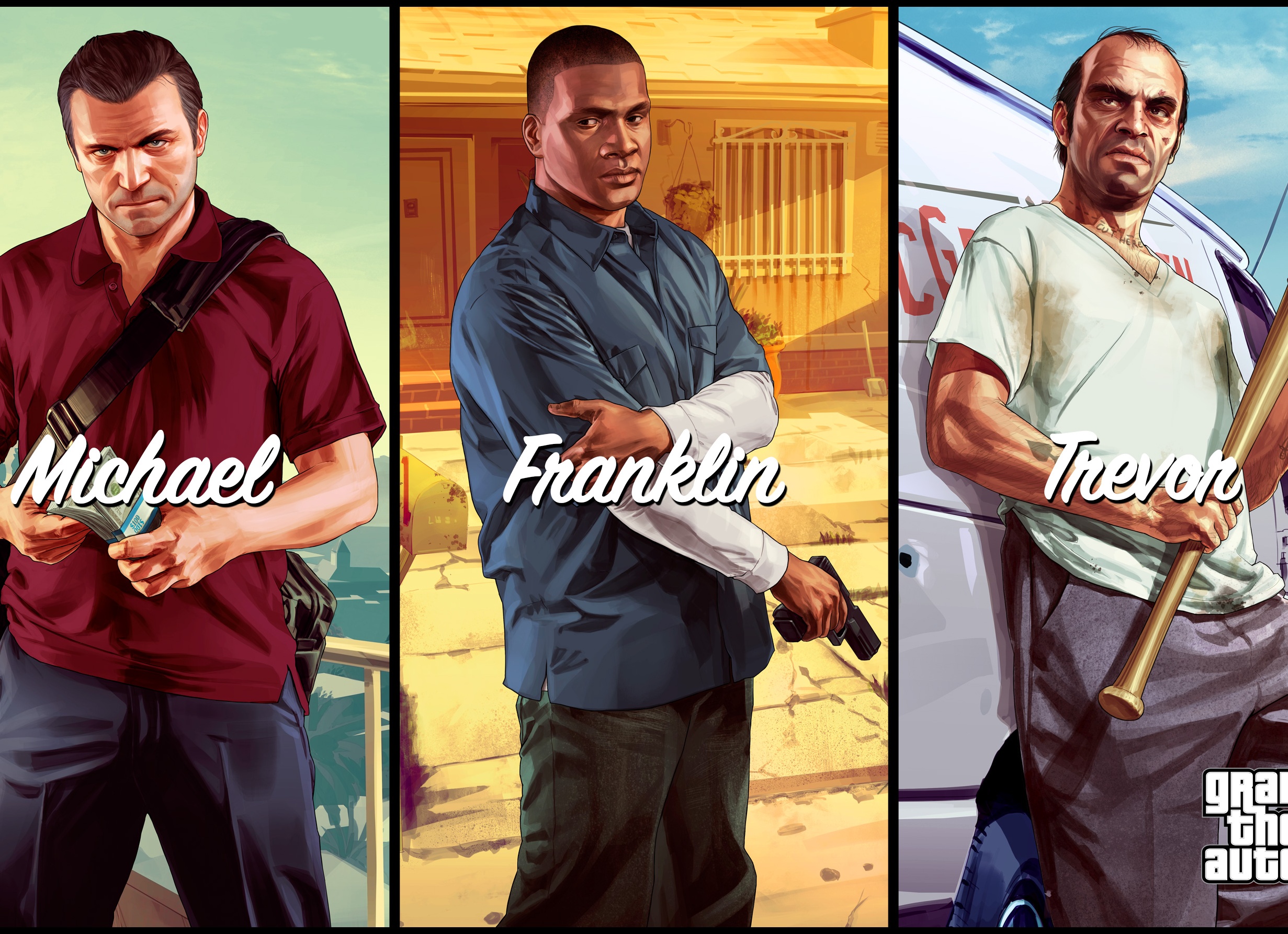 Всё о GTA V