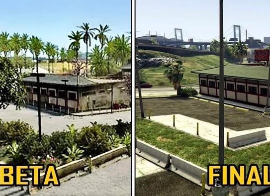 Grand Theft Auto V интересное