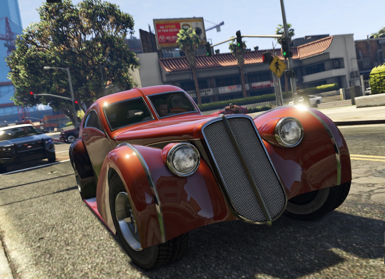 Grand Theft Auto V вышла для смартфонов под управлением Android и iOS