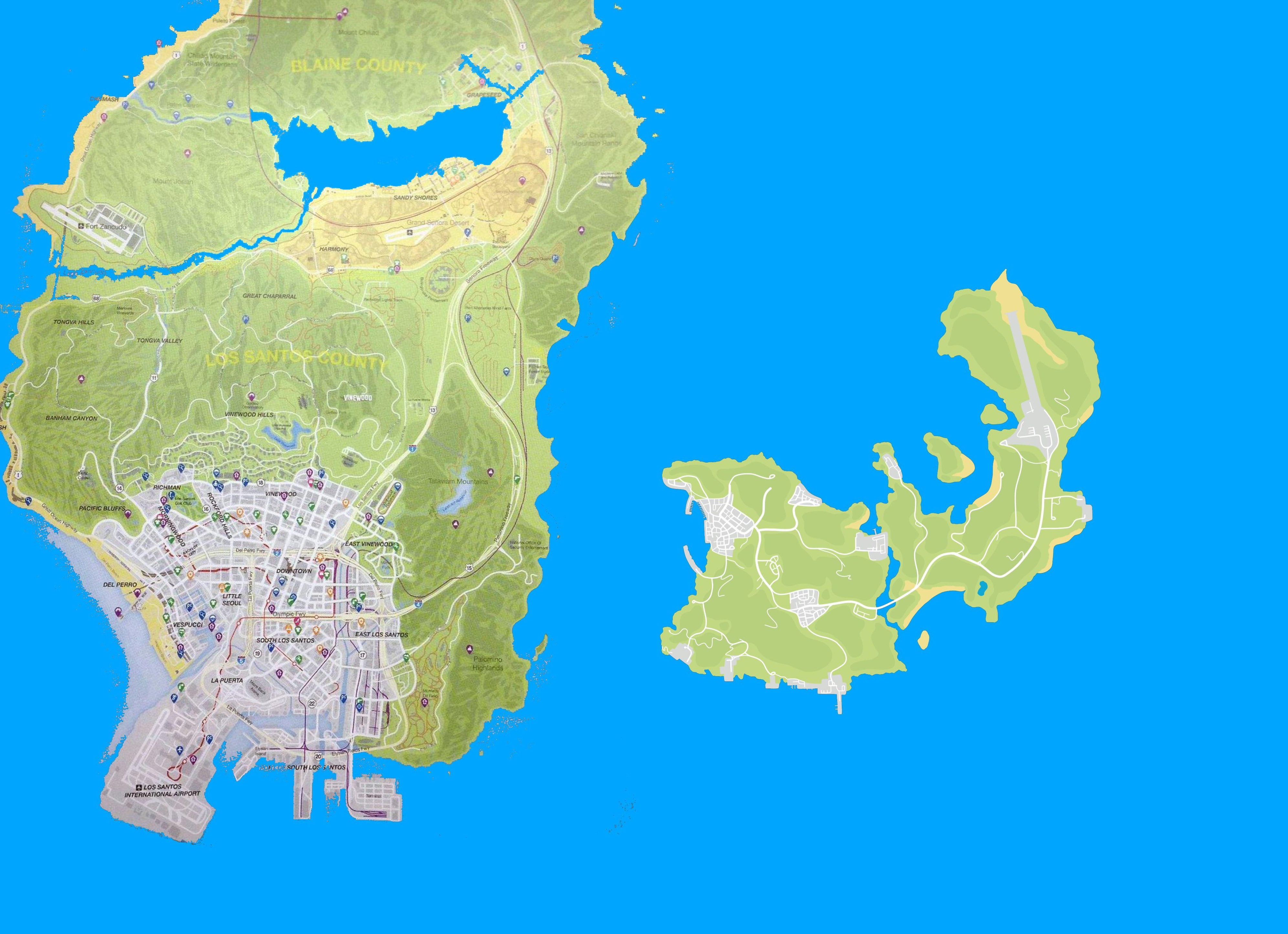 В GTA Online добавят новый остров. Зимнее обновление.