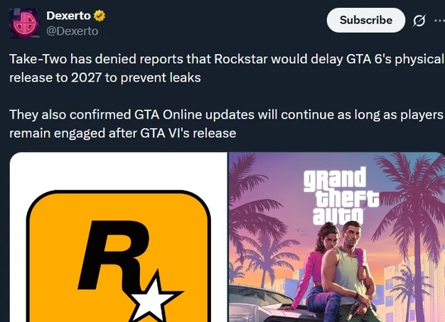 Будущее GTA Online после выхода GTA 6: Что говорит босс Take-Two? 🎮
