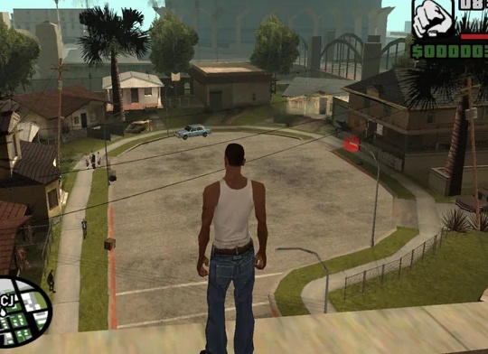 Сленг уличных банд в GTA San Andreas. Много смысла в паре фраз