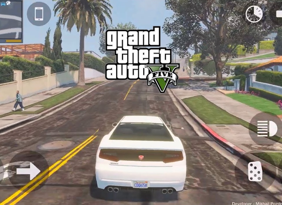 GTA V на Android Beta 0.5