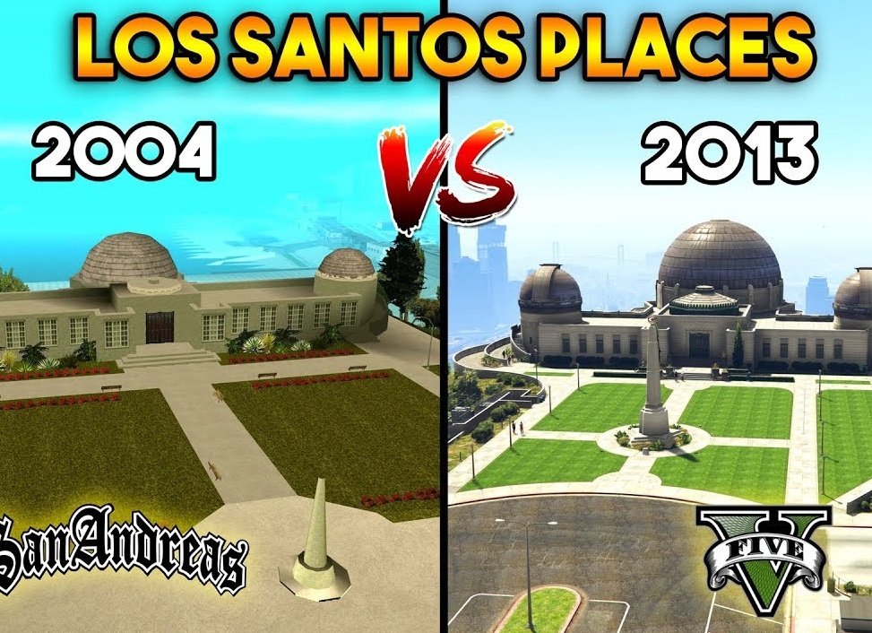 GTA 5 или GTA: San Andreas, какая же игра лучше?