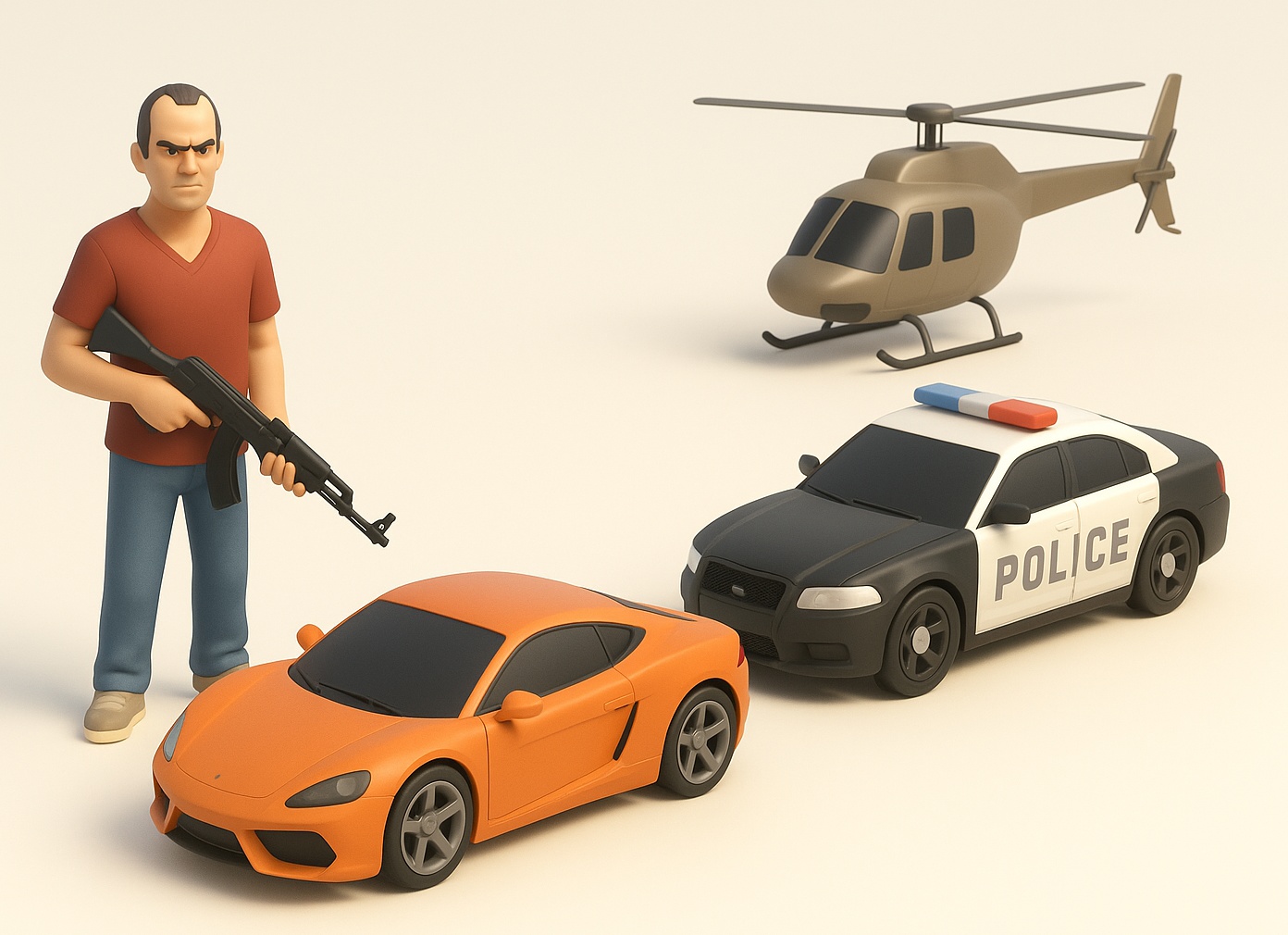 История создания Grand Theft Auto 1.