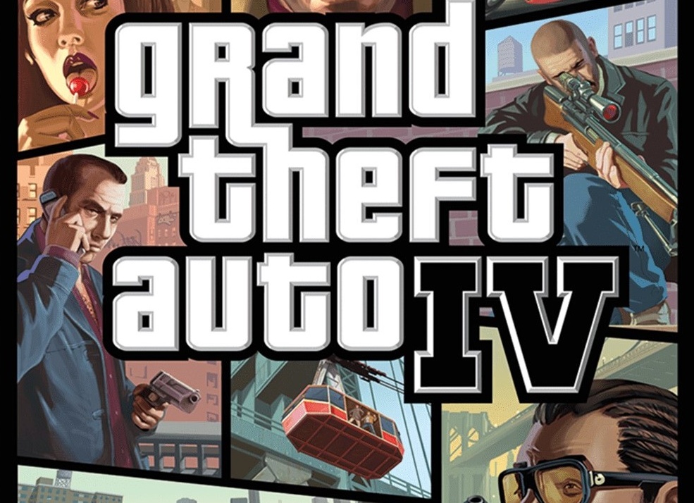 GTA IV - лучшая часть серии.