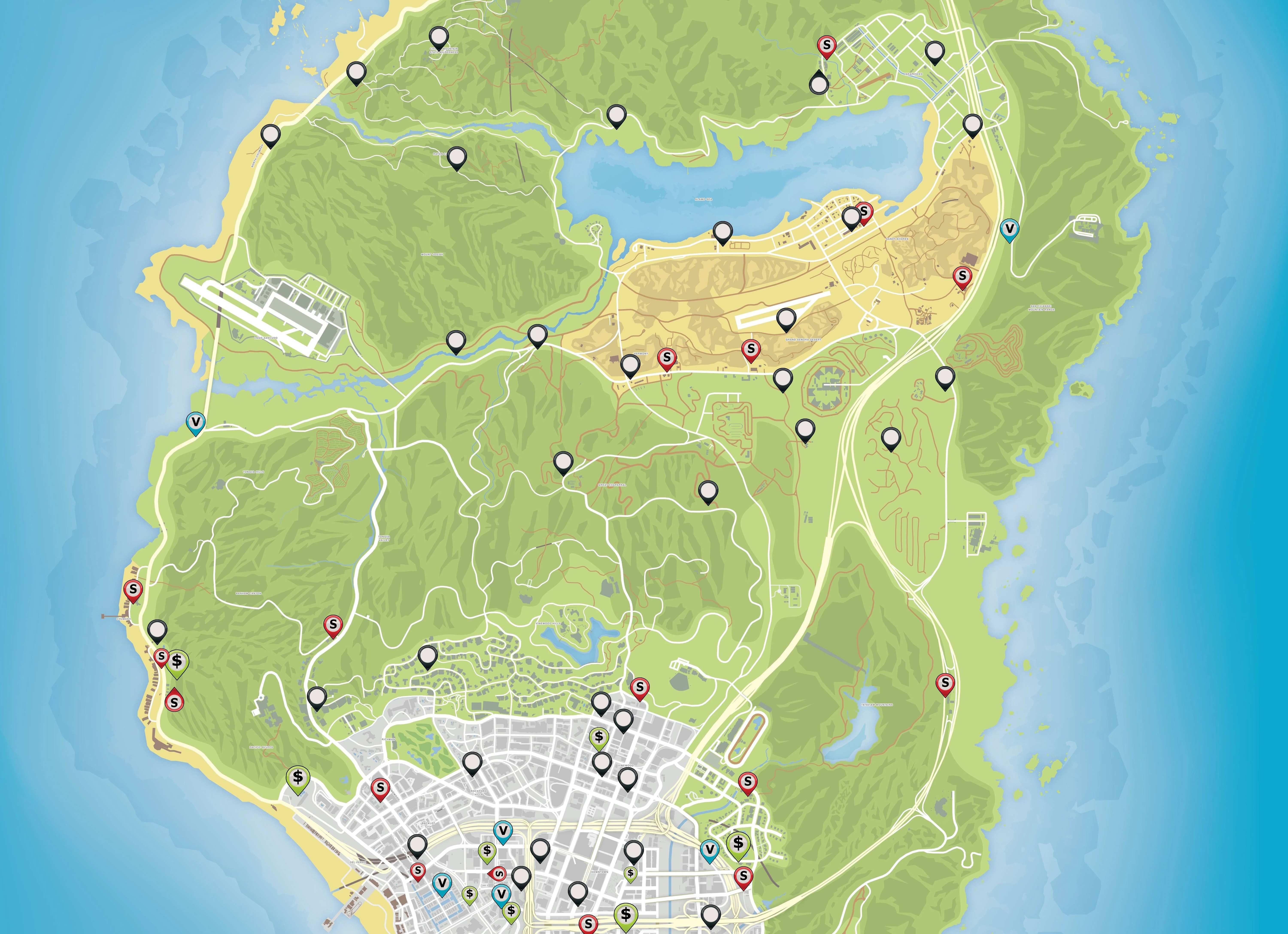 5 фактов о GTA V которых вы скорее всего не знали