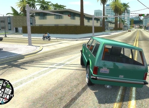 Как выглядят игры GTA на максималках