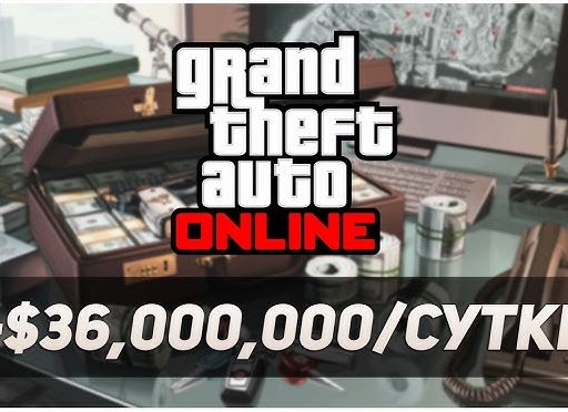 Как быстро заработать деньги в GTA Online