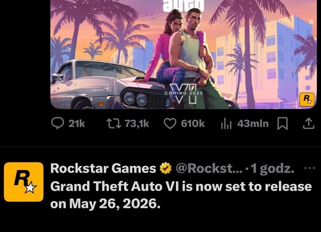 Grand Theft Auto VI разочаровала абсолютно всех