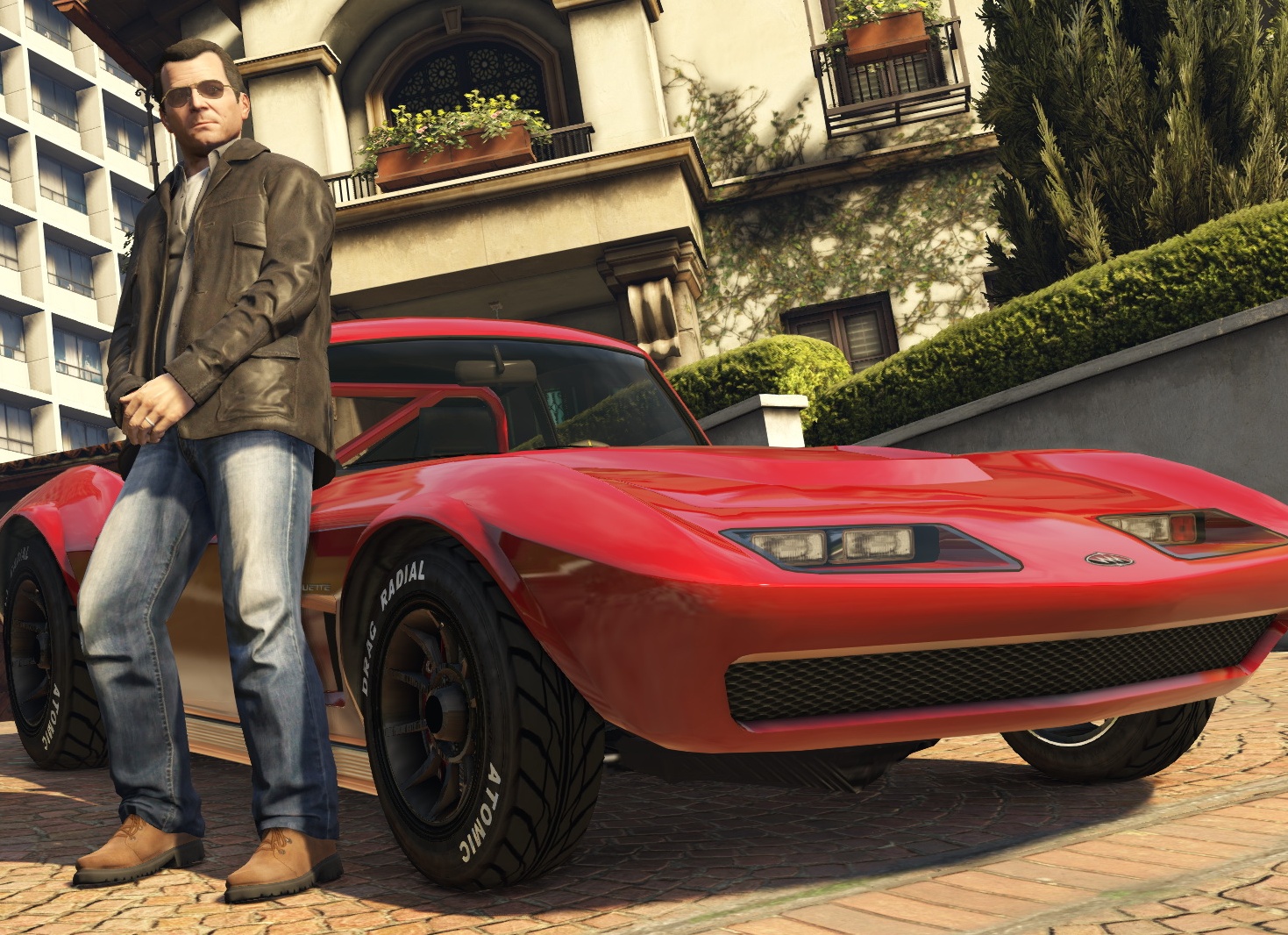 Grand Theft Auto V. Машины из игры в реальности.