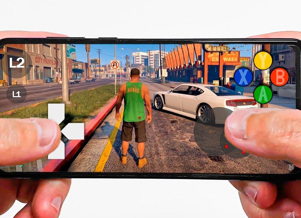 Поиграл в GTA V на Android. Недолго