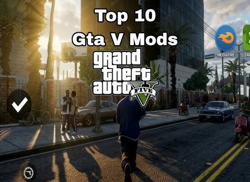 Grand Theft Auto V для Android!