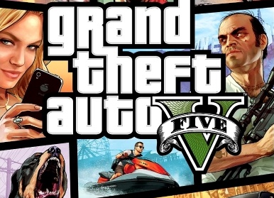 Что за игра? GTA V...