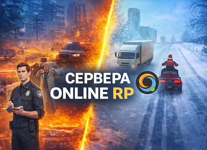 В GTA V набирают популярность RP сервера.