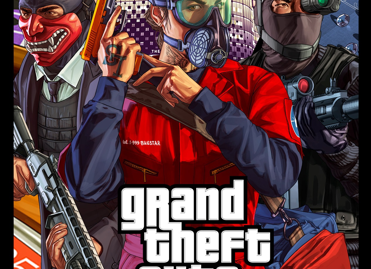 Что такое GTA:Online?