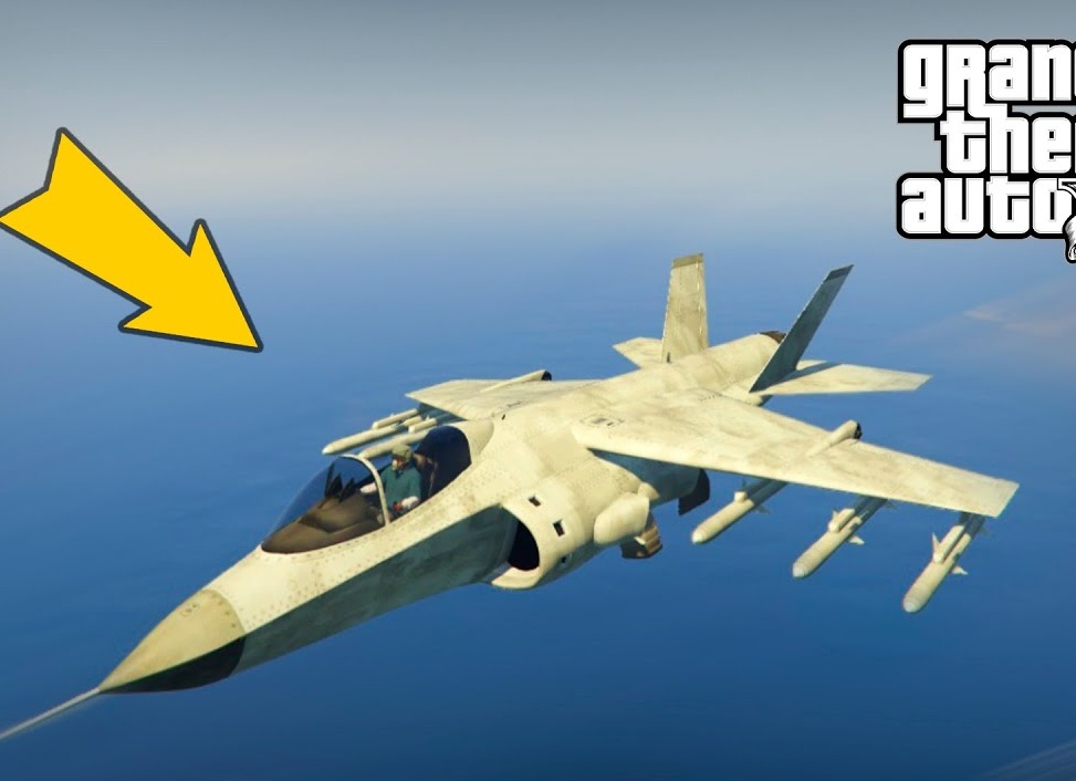 Как угнать истребитель в GTA 5