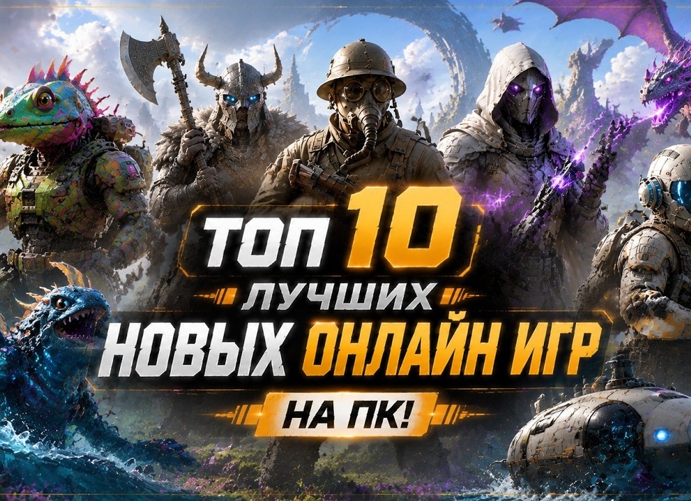 10 лучших онлайн игр для ПК