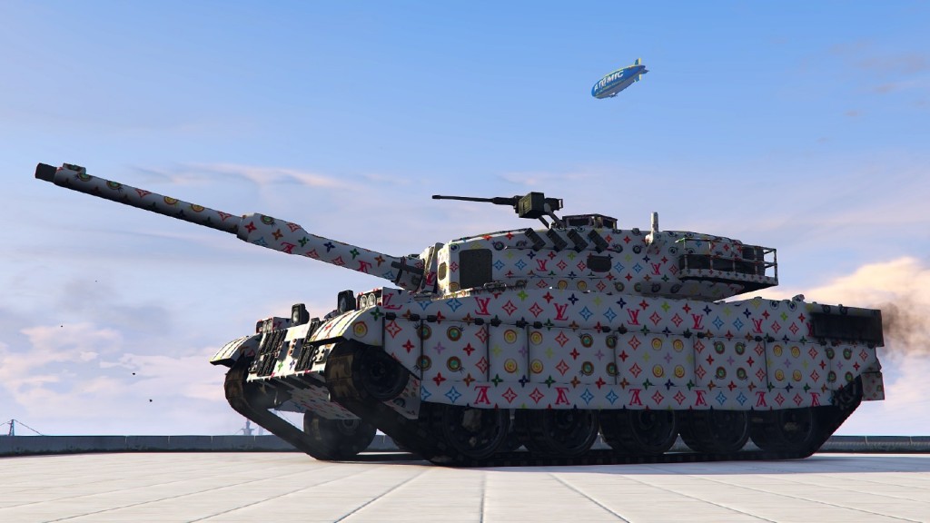 Новые текстуры танка
