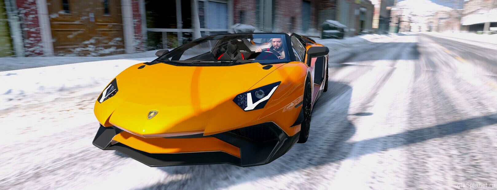 Lamborghini Aventador LP750-4 Superveloce Roadster | Сайт о GTA V