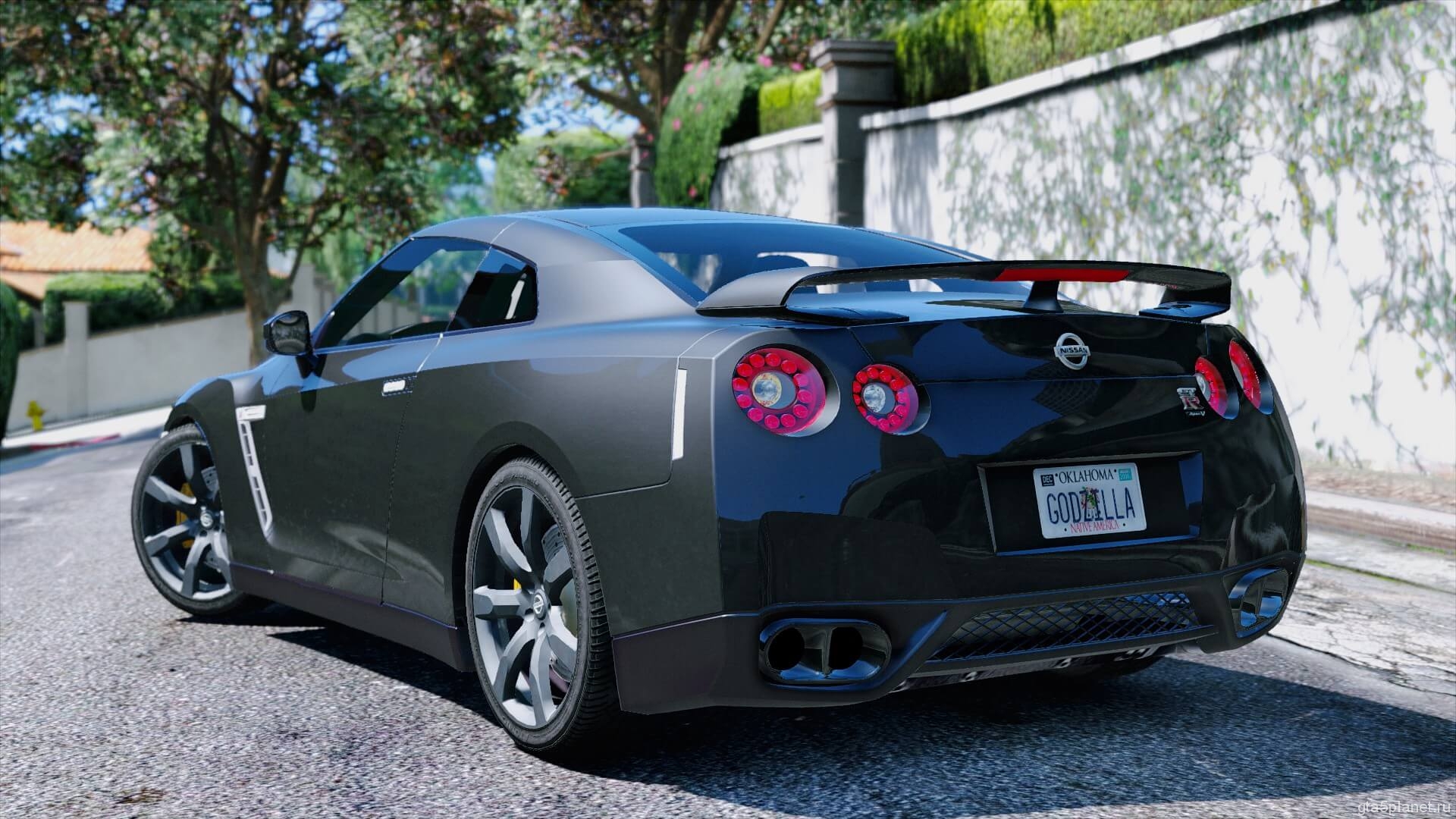 Nissan GTR Skyline r35 Tuning