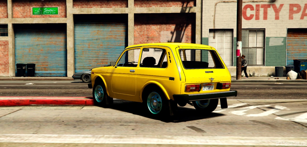 Нива 2121 | Сайт о GTA V